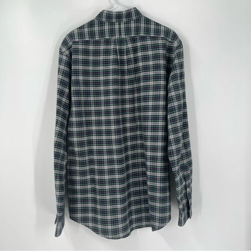 Ralph Lauren Green Button Down Shirt - Picture 4 of 4